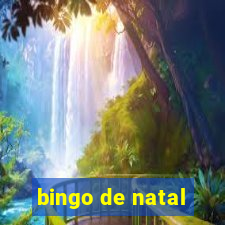 bingo de natal